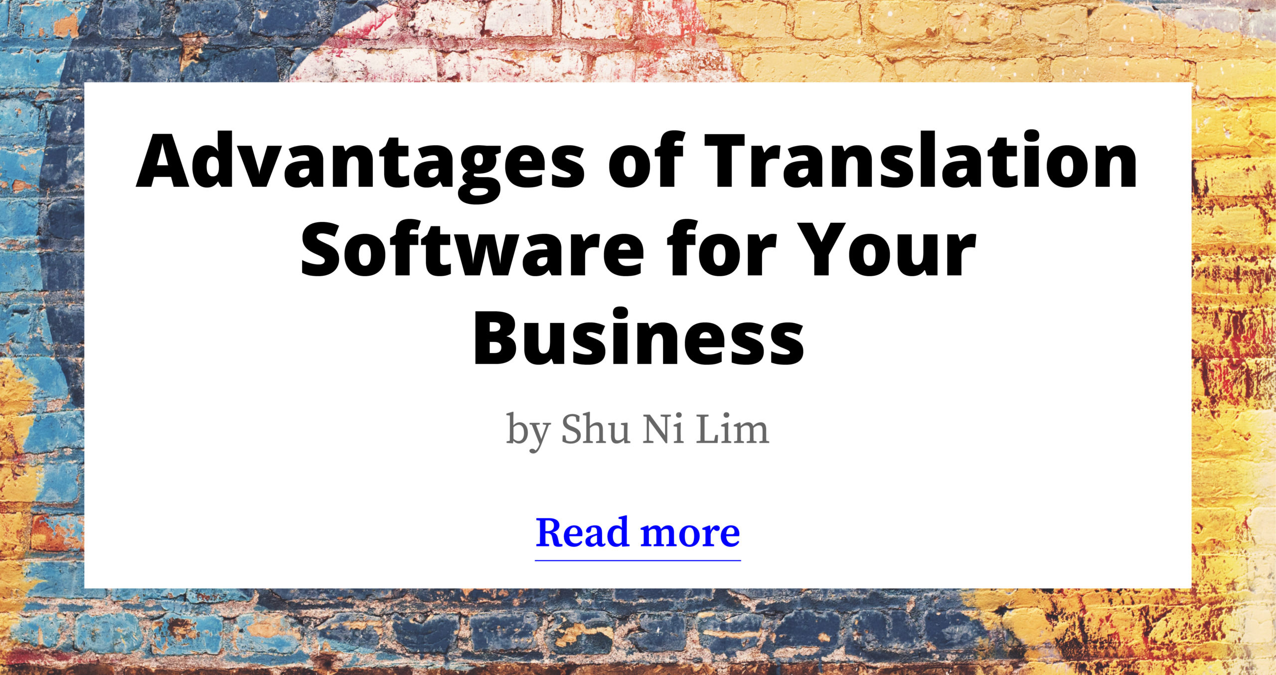 Advantages Of Translation Software For Your Business Redokun